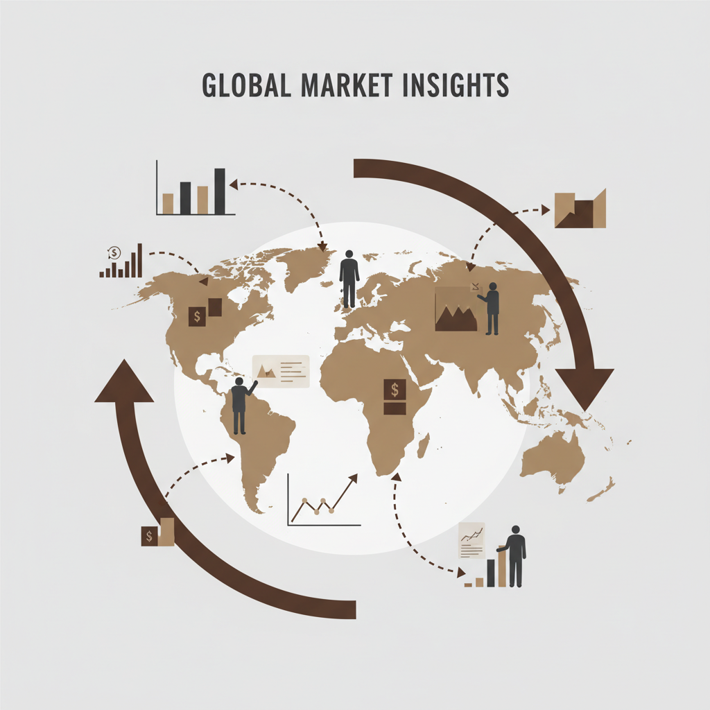Küresel piyasa analizi ve finansal veri bağlantısı